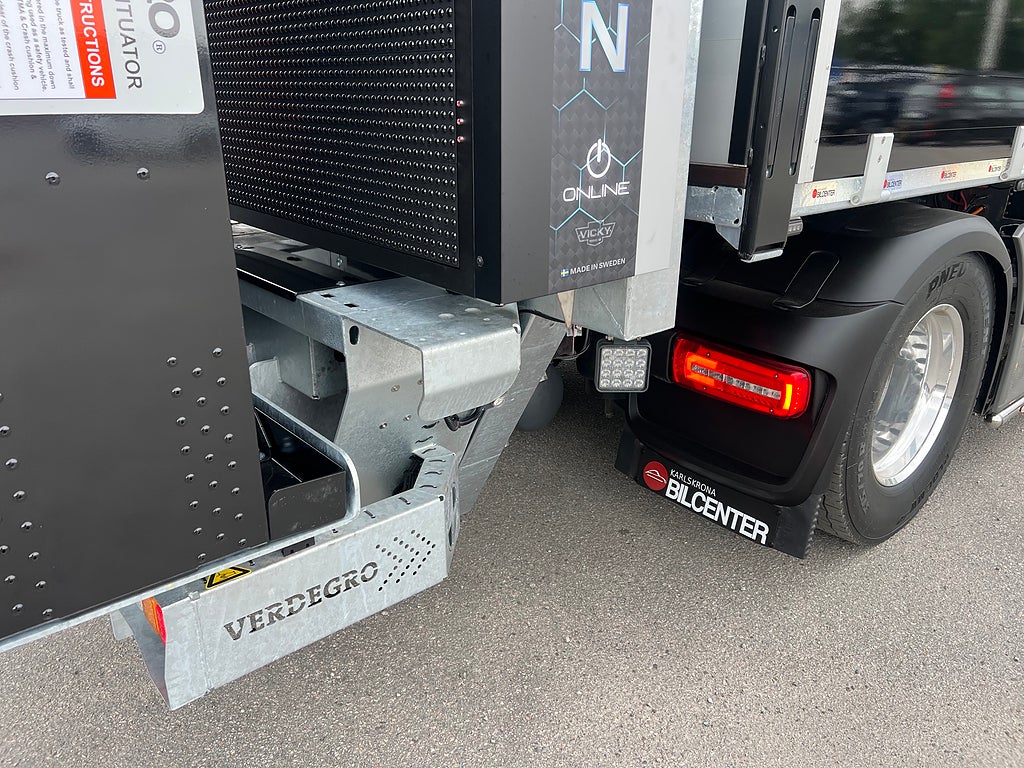 DAF XG+ 530 4x2 TMA Bil MaxiSign Online & Verdegro