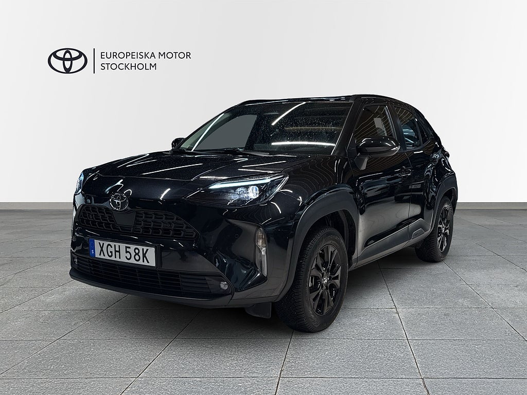 Toyota Yaris Cross 1,5 HYBRID ACTIVE VINTERHJUL SÄKERHETSPAKET