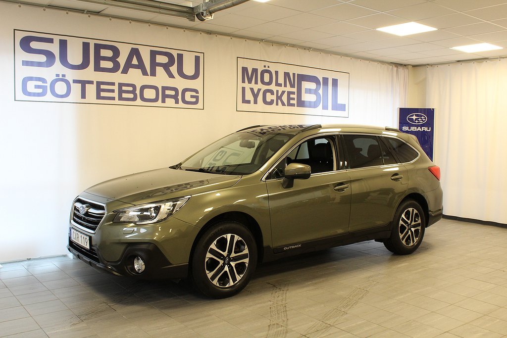 Subaru Outback 2.5i Aut Ridge (175hk) *Dragkrok*