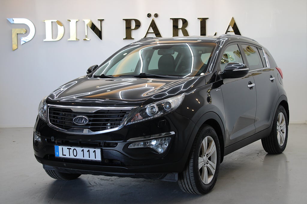 Kia Sportage 2.0 CRDi AWD Automat Nyservad