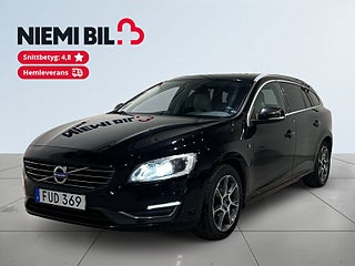 Volvo V60 D3 Ocean Race Business Edit Pvärm Skinn Psens SoV – bild 1