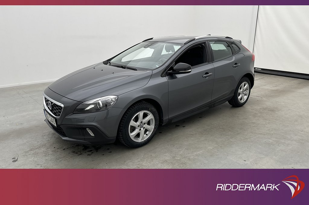 Volvo V40 Cross Country D3 Momentum VOC Värm Sensorer Drag