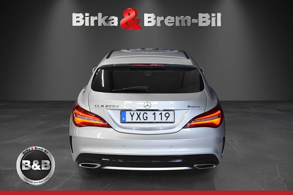Mercedes-Benz CLA200 d 200 d 4MATIC drag, panorama, H/K AMG sport