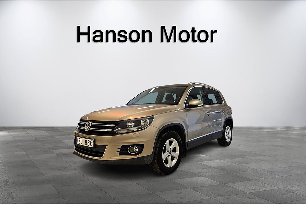 Volkswagen Tiguan 1.4 TSI 4Motion Sport & Style Euro 5