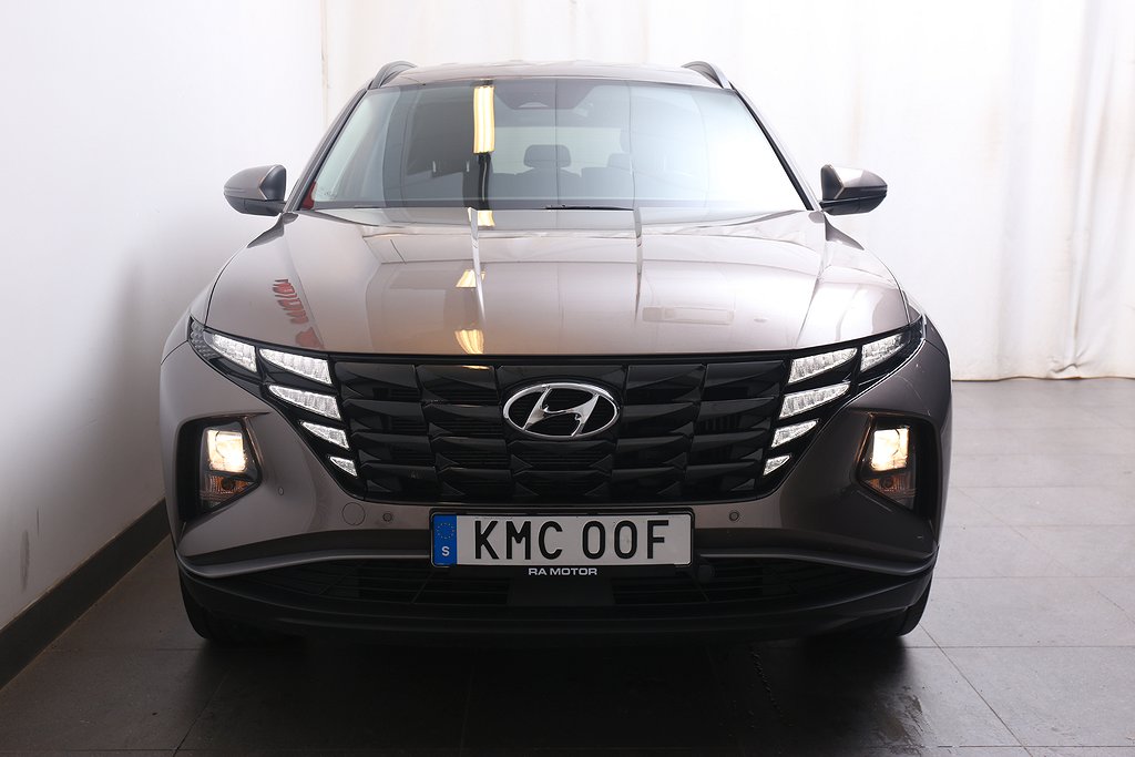 Hyundai Tucson 1,6 PHEV 265hk 6AT AWD Motorvärmare 2022