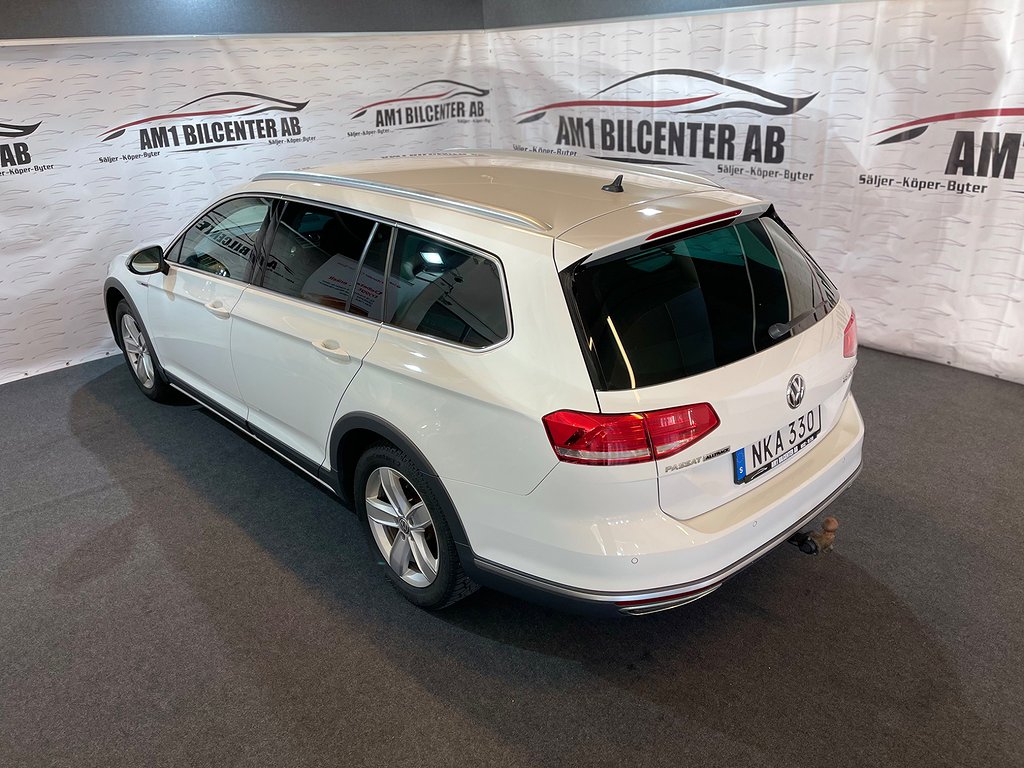 Volkswagen Passat Alltrack 2.0 TDI DPF SCR 4Motion DSG sekvensiell, 6-trinn, 190ps, 2018