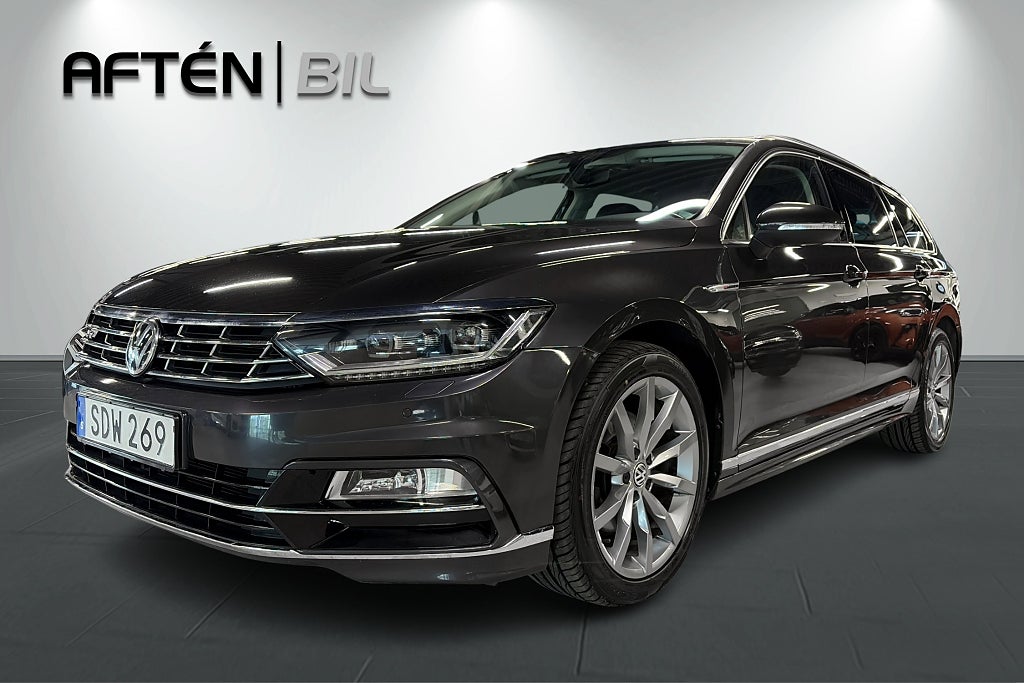 Volkswagen Passat 2.0 TDI 4Motion R-Line 190hk - Värmare, Drag, Carplay
