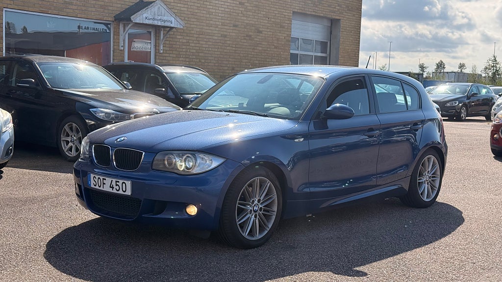 BMW 120i 5-dörrars Steptronic Advantage, M Sport Euro 5