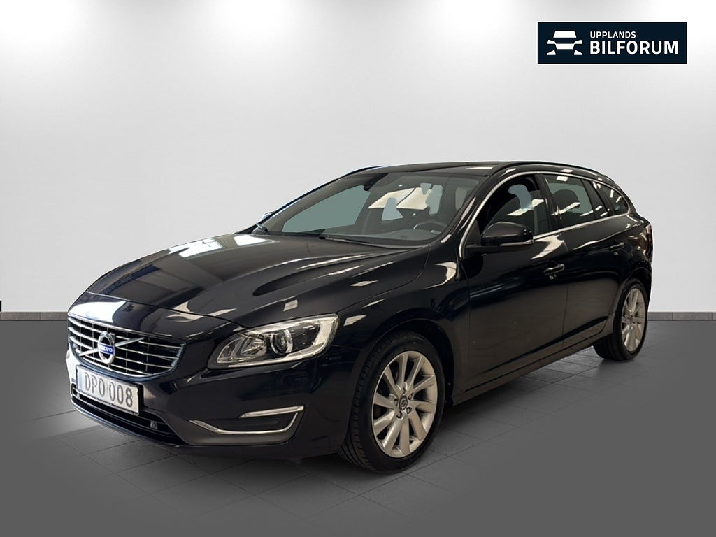 Volvo V60 D2 Powershift Momentum Drag Dvärmare Räntekampanj 3.99%