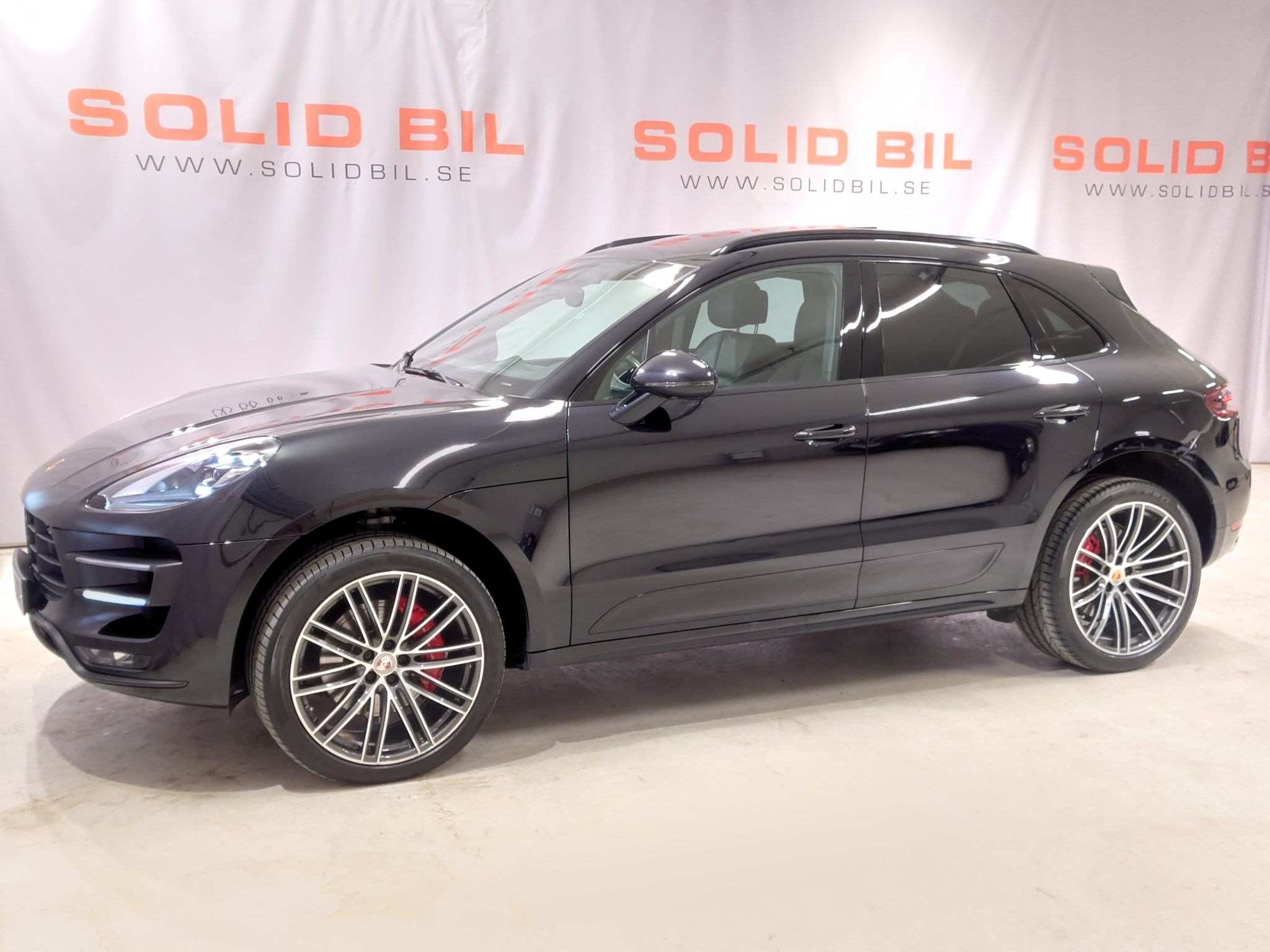 Porsche Macan Turbo 2018, bild 3/10