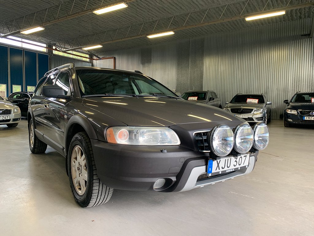 Volvo XC70 D5 AWD Geartronic Momentum KAMPANJRÄNTA 3,95%