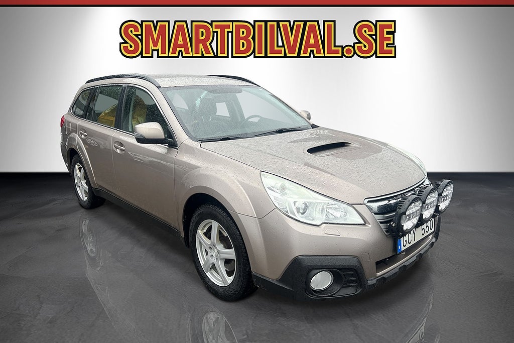 Subaru Outback 2.0 4WD Business Aut M+C