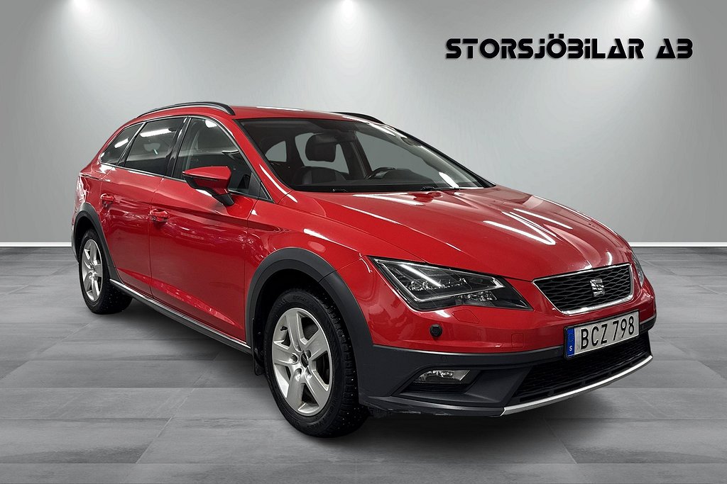 Seat Leon X-Perience 1.6 TDI 4Drive X-Perience +Vinterhjul