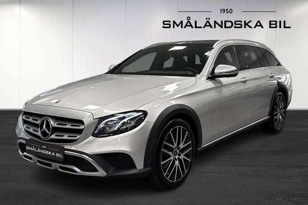 Mercedes-Benz E220 d 4MATIC All-Terrain Avantgarde Panorama Drag 194hk