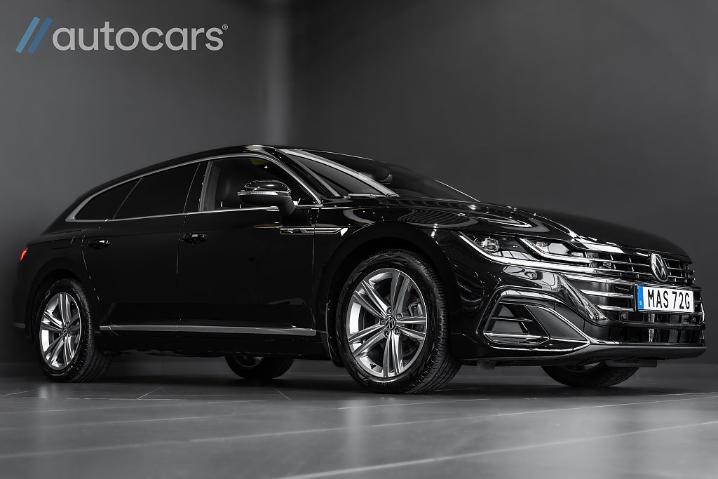 Volkswagen Arteon SB 200hk 4M R-Line|Leasbar|Värmare |Drag|Navi