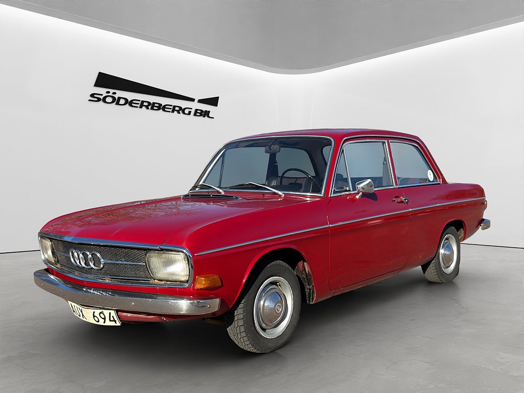 Audi 60 2-dörrars 1.5 manuell 55hk, 60L, Se Skick, Ny bes 