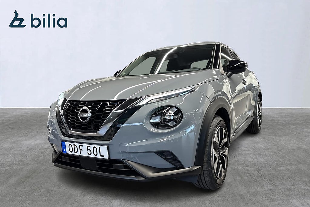 Nissan Juke DIG-T 114HP 6MT Acenta / v-hjul