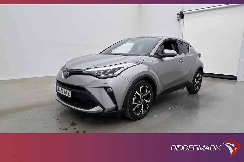 Toyota C-HR Hybrid CVT 122hk X-Edition Kamera Rattvärme