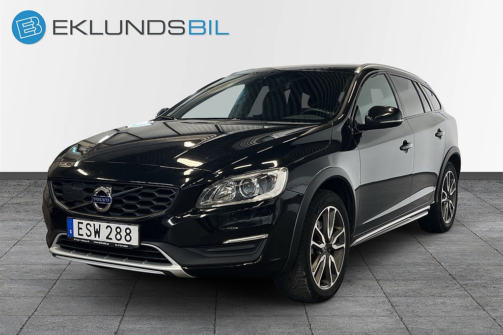 Volvo V60 Cross Country D3 Summum Kamera VOC Värmare Drag