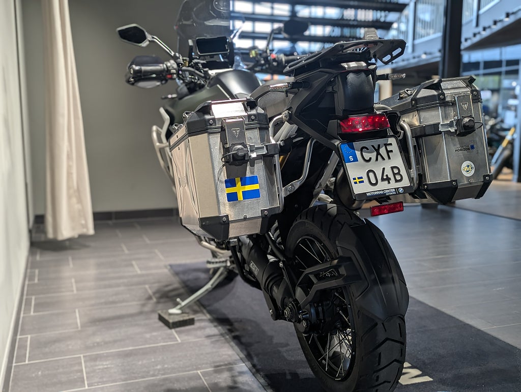 Triumph Tiger 1200 Rally Explorer/Sidoväskor/Carpuride