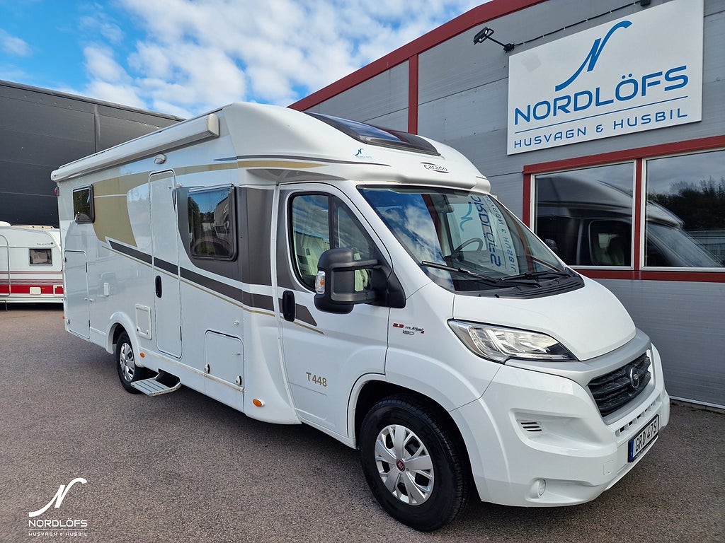 Carado T 448 Auto / Solc / 3,5T