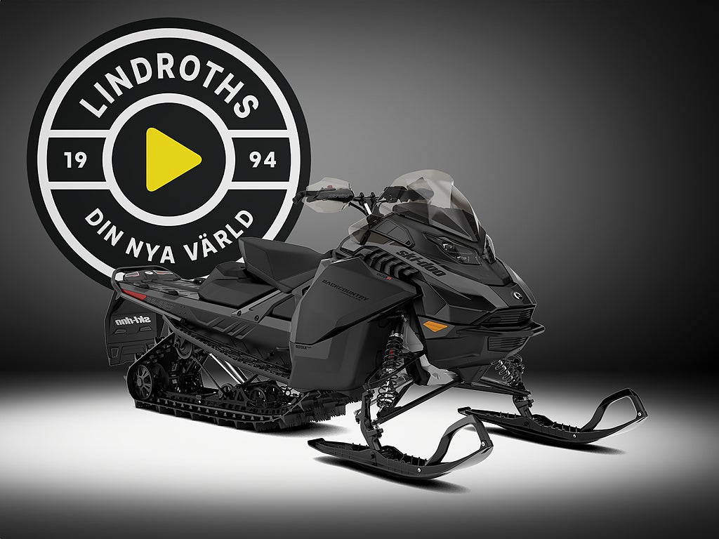 Ski-Doo Backcountry Adrenaline 600R E-Tec 146" -26 