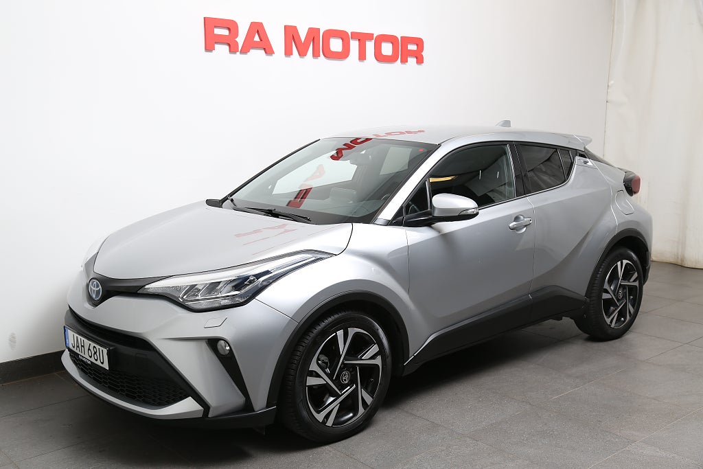 Toyota C-HR 1,8 Hybrid X-Edition 122hk Aut Navi 2023