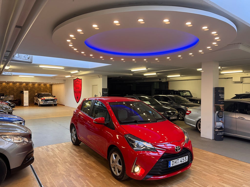 Toyota Yaris 5-dörrar 1.5 VVT-iE Multidrive S Active Euro 6