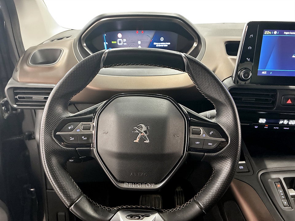 Bild på Peugeot e-Rifter GT 136hk Aut L2 7-SITS CARPLAY NAVI