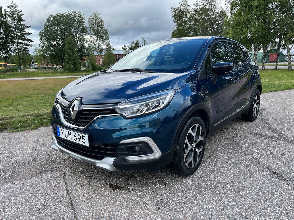 Renault Captur 0.9 TCe Euro 6 dragkrok, GPS