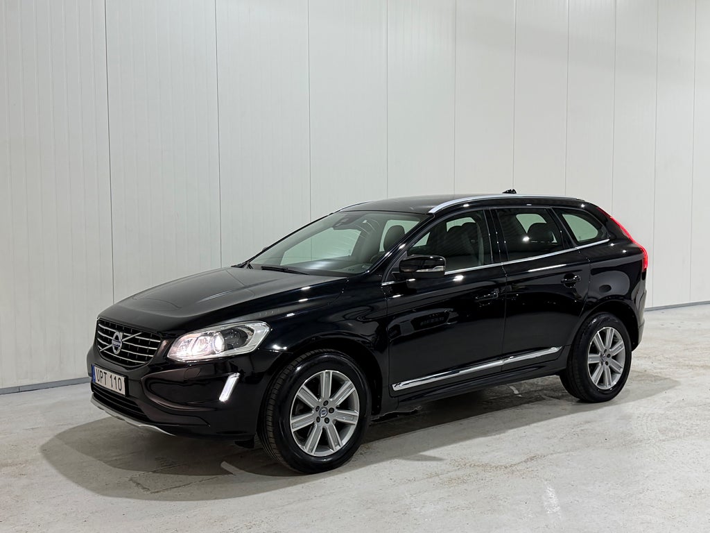 Volvo XC60 D4 190HK Summum Edition Pro Backkamera Drag Värmare 