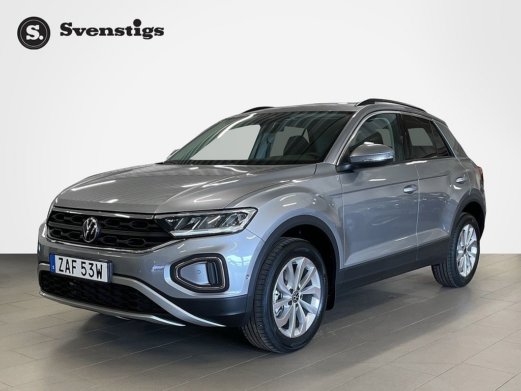 Volkswagen T-Roc TSI 150HK DSG EDITION DRAG