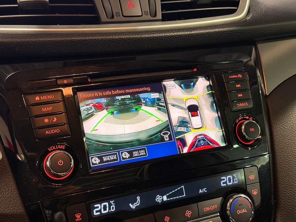 Nissan Qashqai 1.3 | TEKNA | 158hk | 2019