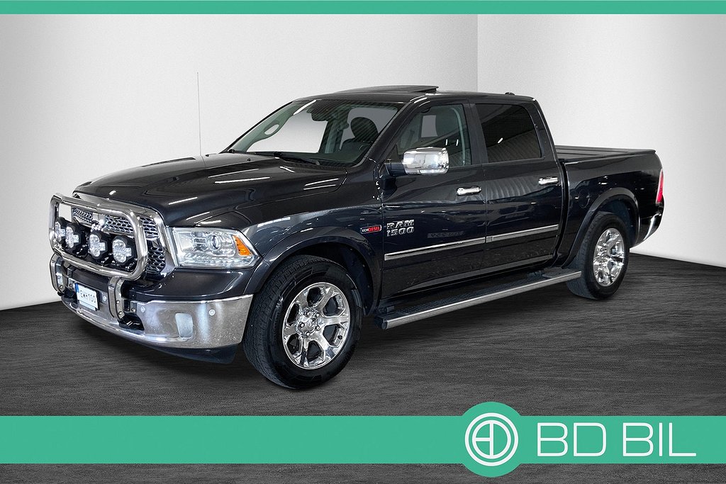 Dodge RAM 1500 CREW CAB 4WD 3.0 V6 LARAMIE MOMS NYSERVAD