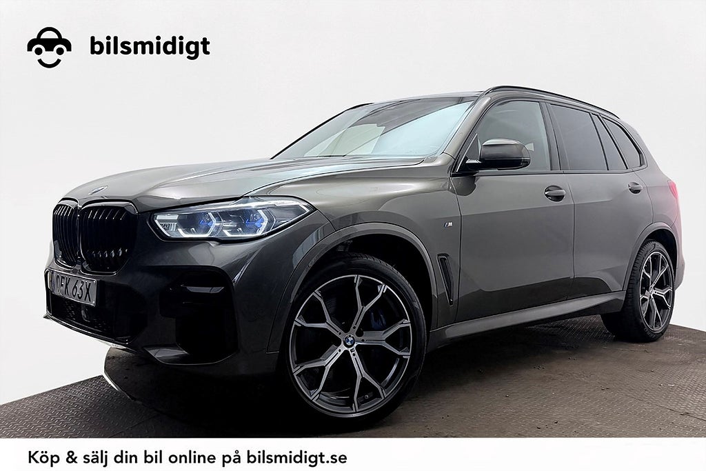 BMW X5 xDrive40d M Sport Drag Pano Värmare 360° HUD B&W SeSpec