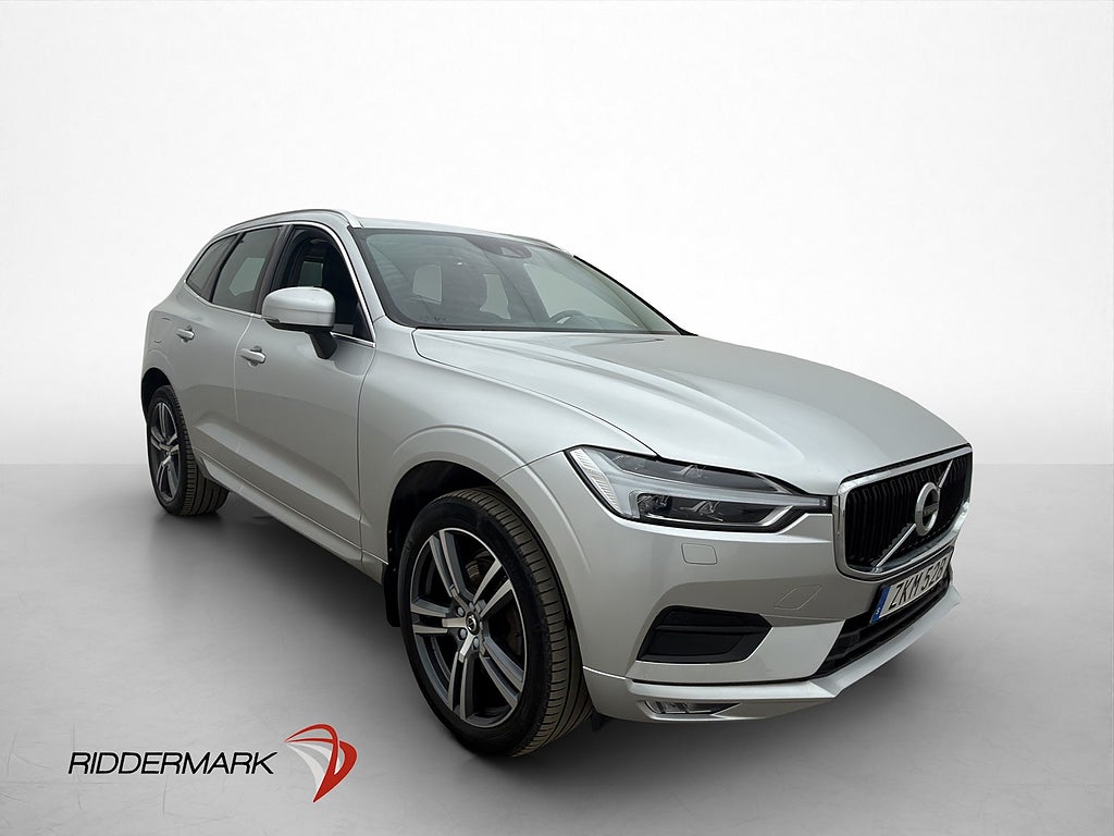 Volvo XC60 B4 AWD Momentum VOC D-Värm Kamera Moms Drag Navi