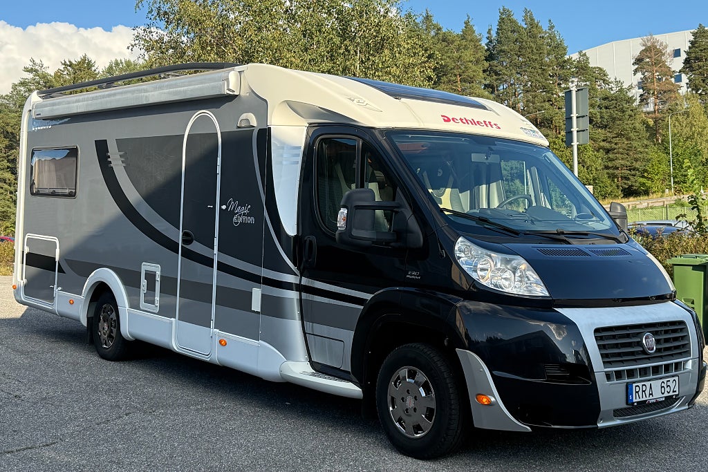 Dethleffs Magic Edition BM-T Fiat *Halvintegrerad *4254 mil *