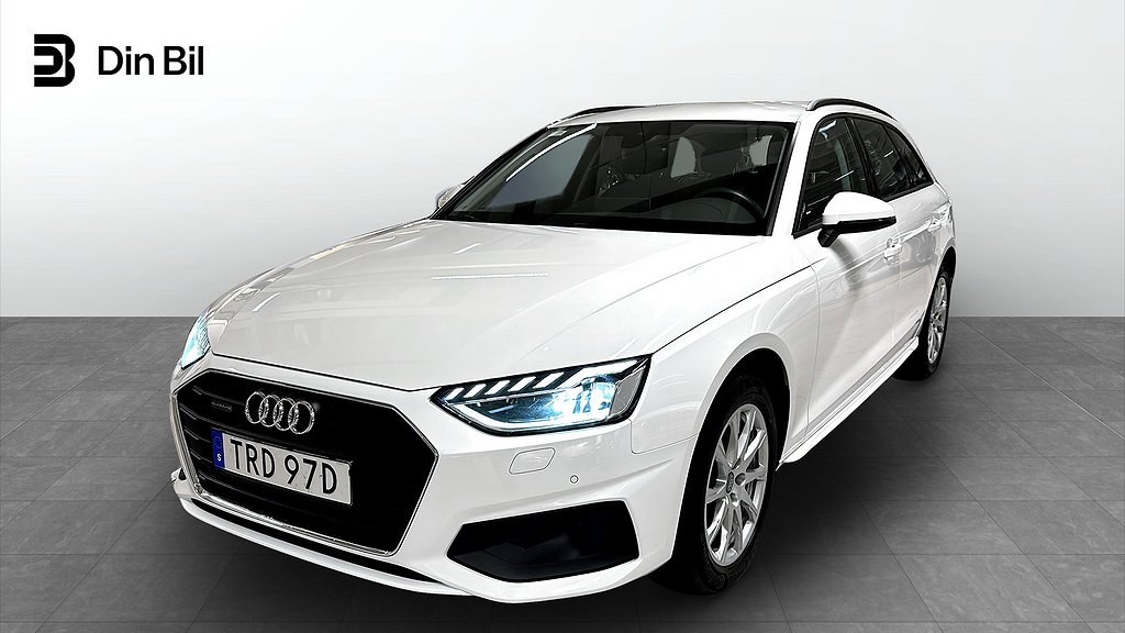 Audi A4 Avant 40 TDI quattro 190 HK S-Tronic Proline