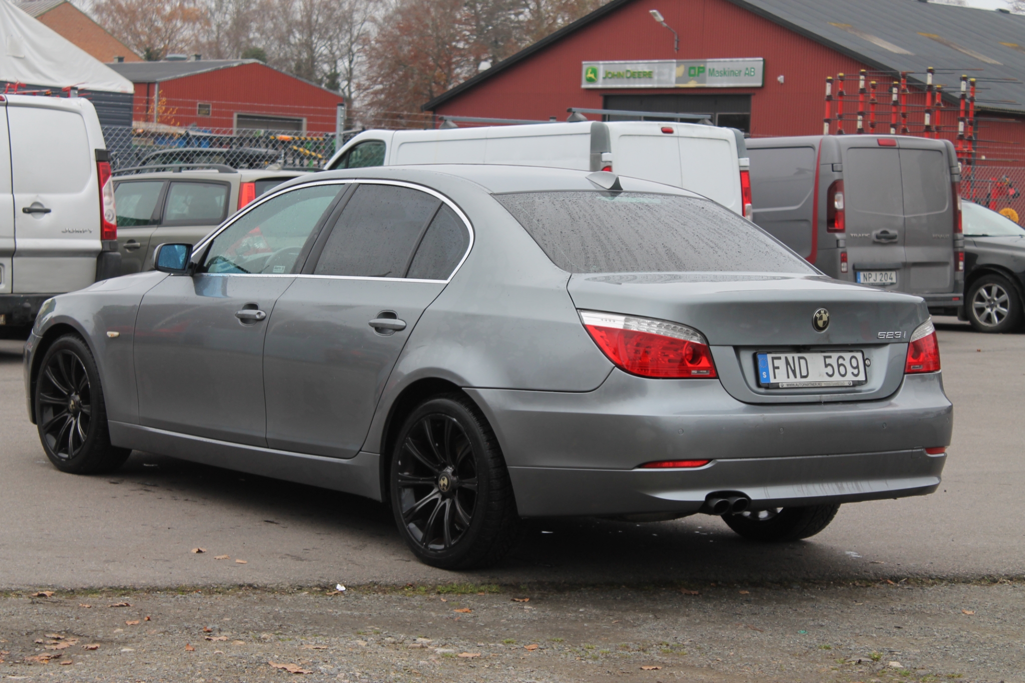 BMW 523 i Sedan Euro 4 2007, bild 5/34