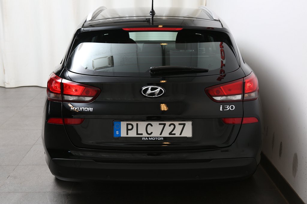 Hyundai i30 1,4 T-GDi 140hk Comfort Kombi 6-vxl P-sensor 2018