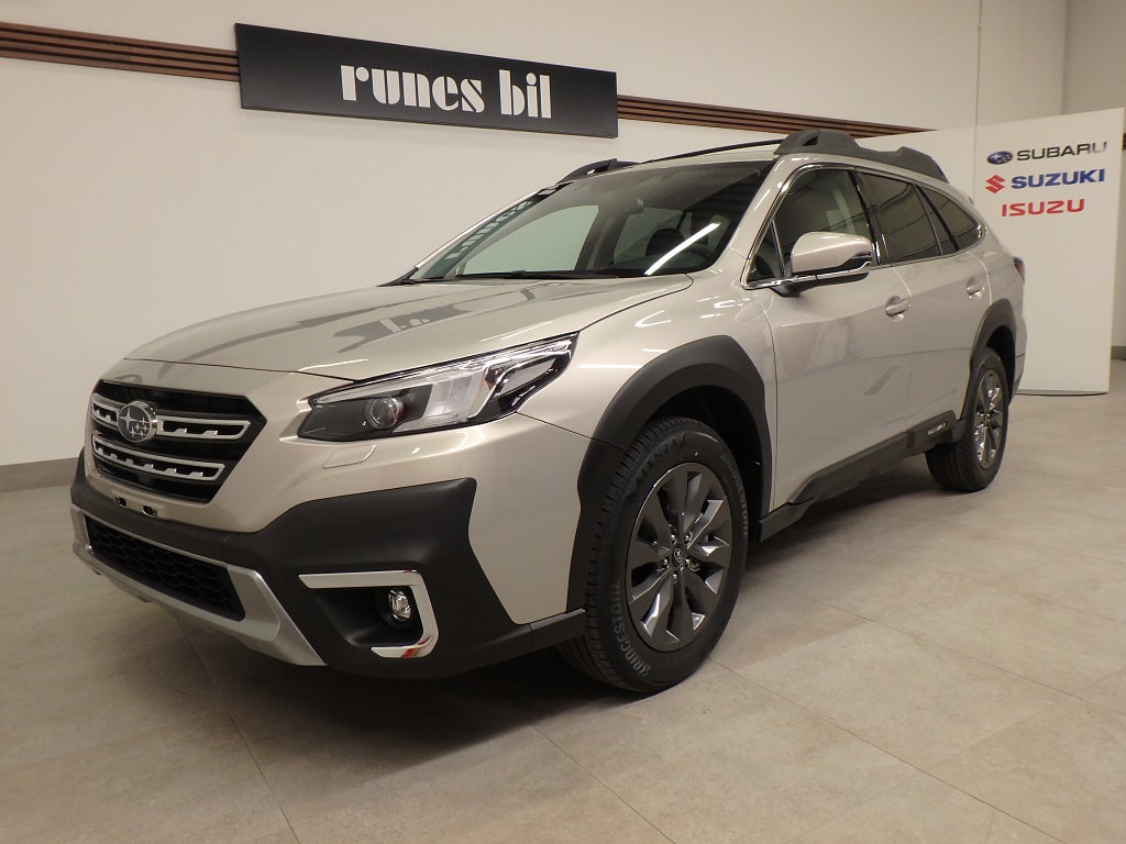 Subaru Outback 2.5 4WD XFuel Adventure Krok v-hjul ingår