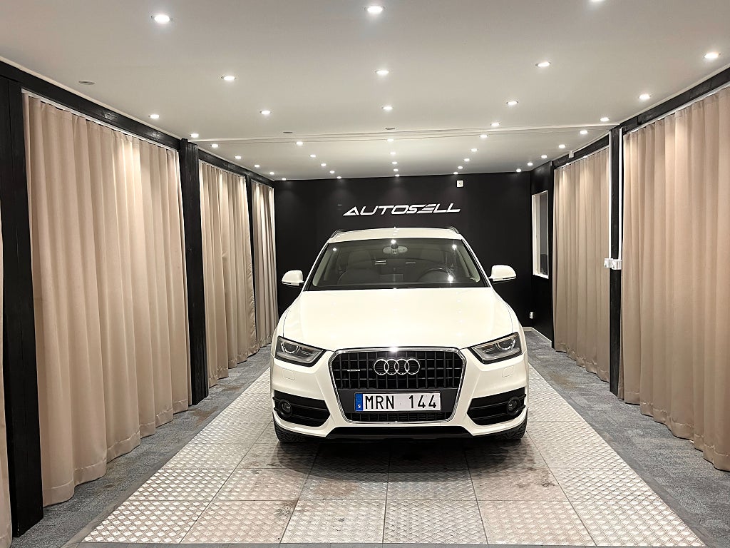 Audi Q3 2.0 TDI quattro S Tronic Comfort, Proline Euro 5