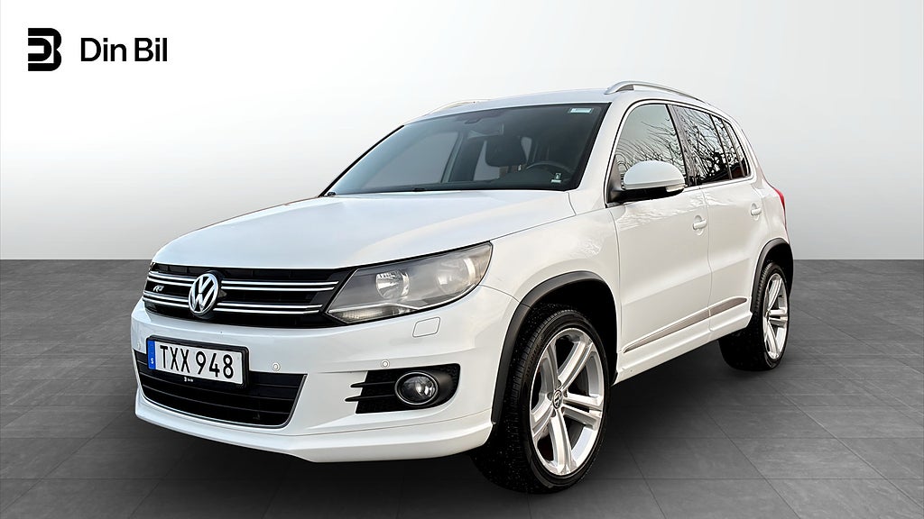 Volkswagen Tiguan TSI 160 4 MOTION R LINE Kamkedja bytt