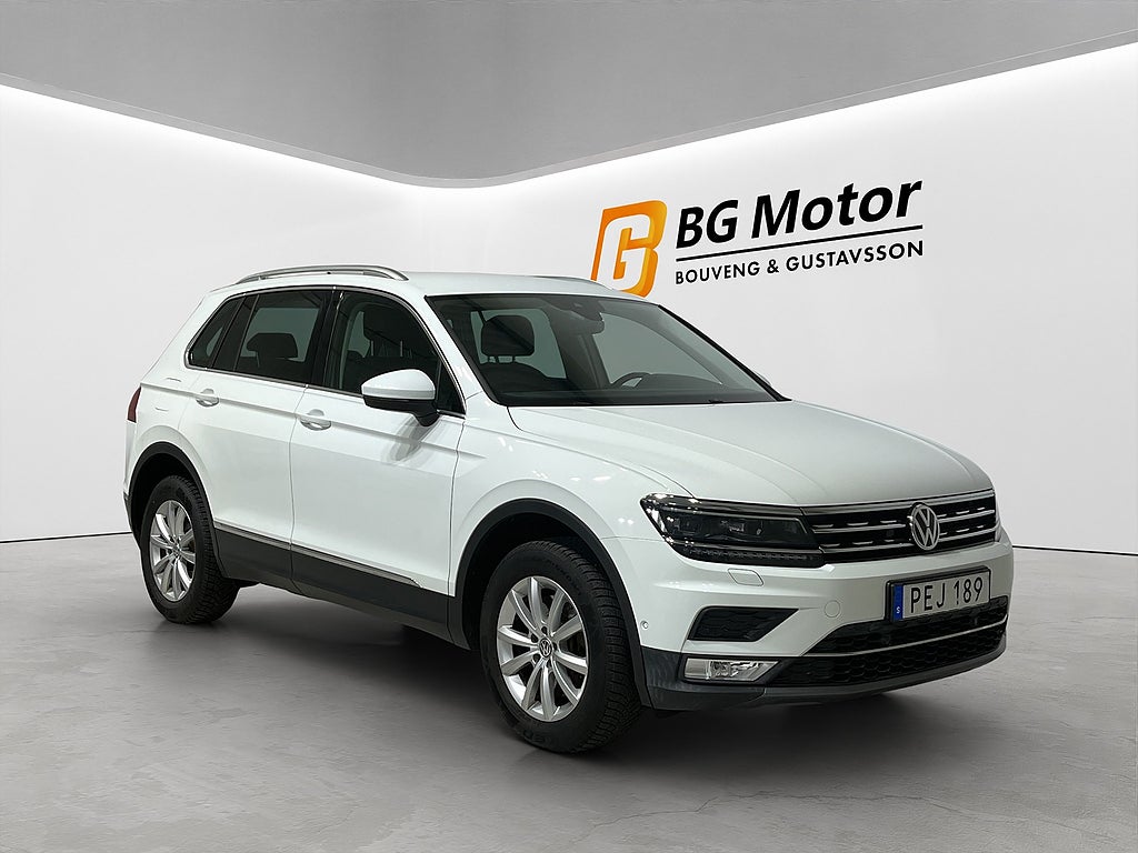 Volkswagen Tiguan 2.0 TDI 190HK 4Motion Aut M-värmare/Backkamera/Elstolar