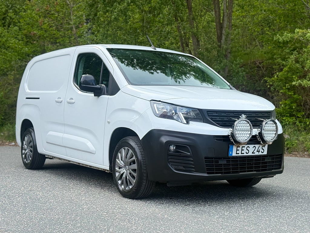 Peugeot Partner Utökad Last 1.5 BlueHDi 130 EAT Euro 6