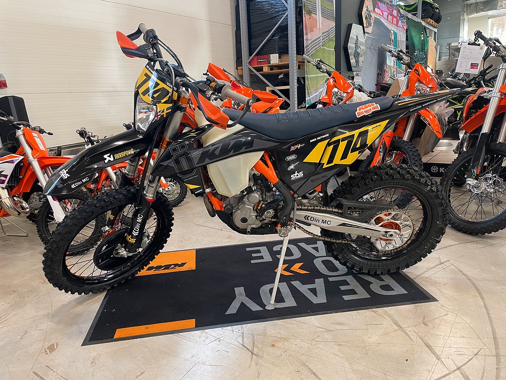 KTM 350 EXC-F Factory Edition "Öhlins och FMF"