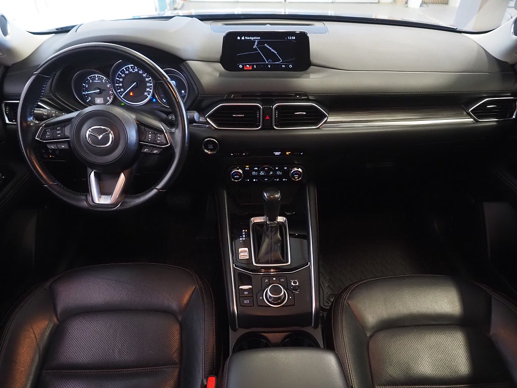Mazda CX-5 2.5 SKYACTIV-G AWD 194hk Optimum Drag Skinn 360° Bose 2019