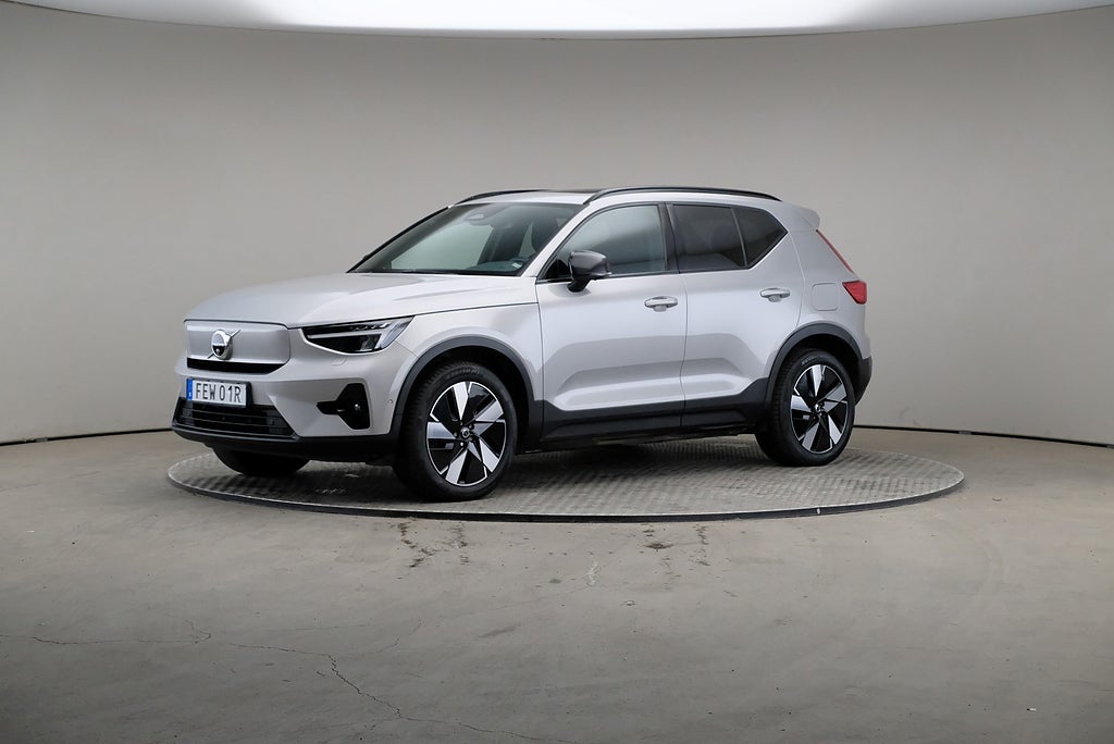 Volvo XC40 Recharge Twin 408hk AWD Ultimate Klimat Drag