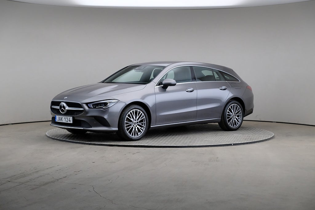 Mercedes-Benz CLA 250 e SB 218hk Progressive Line Distronic