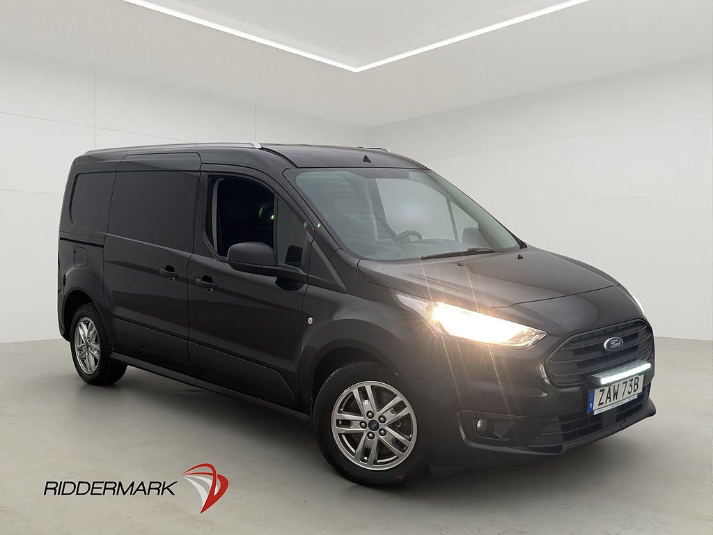 Ford Transit Connect LWB Värm Drag CARPLAY B-Kamera 1-Ägare
